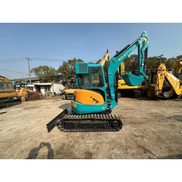 Buy Japan Used Kubota Excavator for sale Second Hand U35 Jindongyu Machinery at wholesale prices