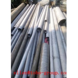 Commercial Stainless Steel Seamless Pipe TP405 Axle Bearing / Preheater