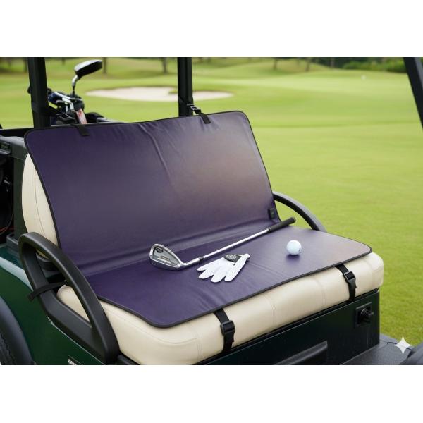 24/48V Heated Golf Cart Seat Cover - Premium Golf Heated Seat Solution