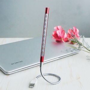 USB Light Metal Flexible Goose Neck Pipe 54g 47cm