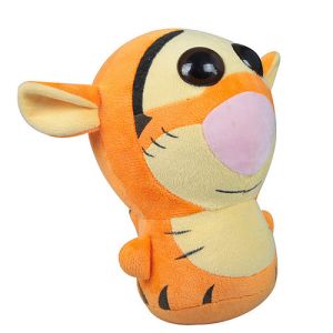 Promotional Cute Plush Dolls Polyester Material Machine Washable 8 Inch