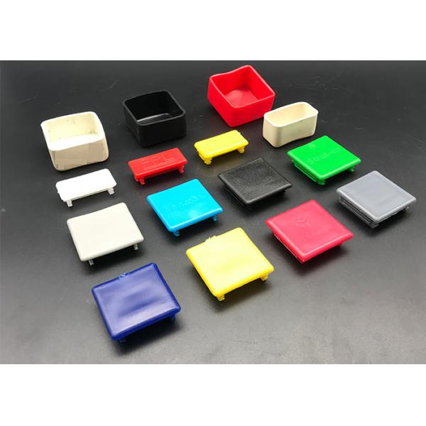 Buy Custom 41x62 Colorful Plastic Channel End Cap at wholesale prices