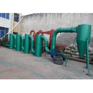 China Sawdust Bamboo 1200kg/H Rotary Wood Powder Dryer on sale