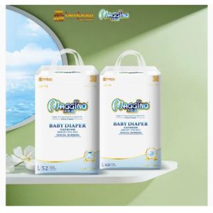 China Soft Breathable Ultra Thin Sleepy Disposable Baby Nappy Diapers Manufacturer in China on sale