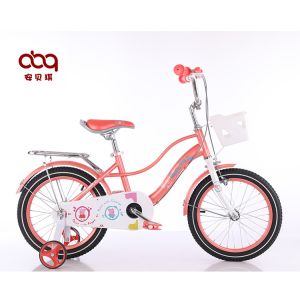 16 Inch Frame Mountain Pink Child Bicycle With Caliper Brake