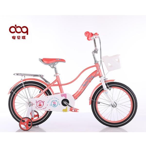 Buy 16 Inch Frame Mountain Pink Child Bicycle With Caliper Brake at wholesale prices