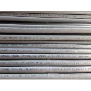 China TP405 , EN 1.4002 , DIN X7CrAl13 Seamless Stainless Steel Tube / Pipe on sale