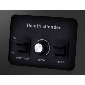 1300W Electric Smoothie Blender with Variable Speed and Ice Crushing Functionali