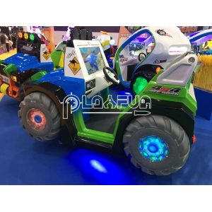 Off Road X Car Kiddie Rides Coin Operated Kids Game