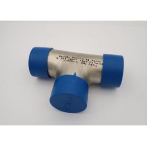 China Super Duplex Equal Tee 1 Sch10 BW Butt Welding Pipe on sale