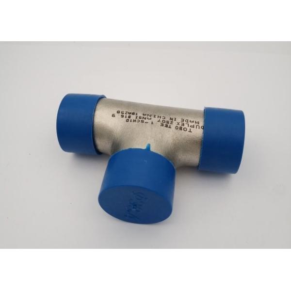 Buy Super Duplex Equal Tee 1" Sch10 BW Butt Welding Pipe at wholesale prices