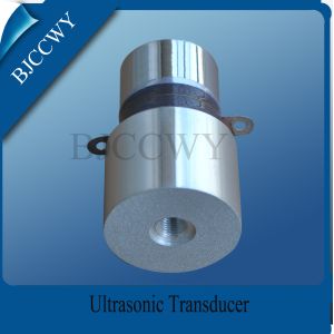 Quality Industrial Waterproof Ultrasonic Transducer With Piezoelectric Chip for sale