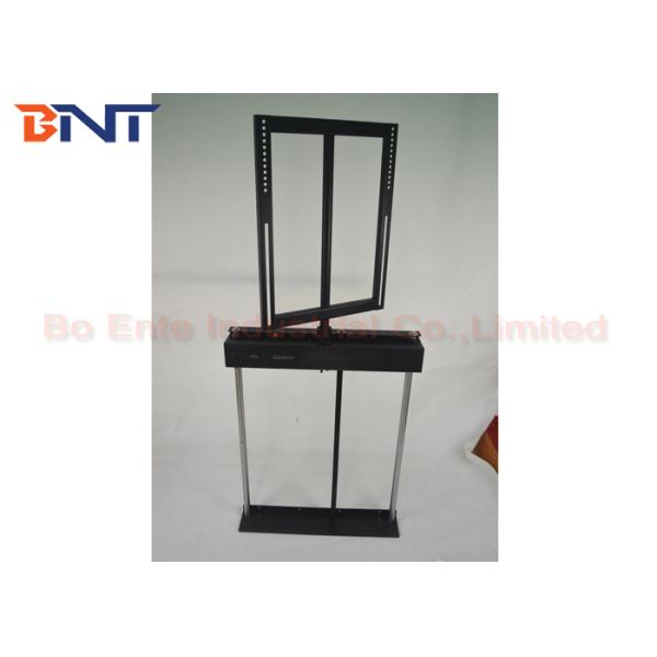 360 Degree Swivel Motorized TV Lift , RF Remote Control LCD TV Lift Stand