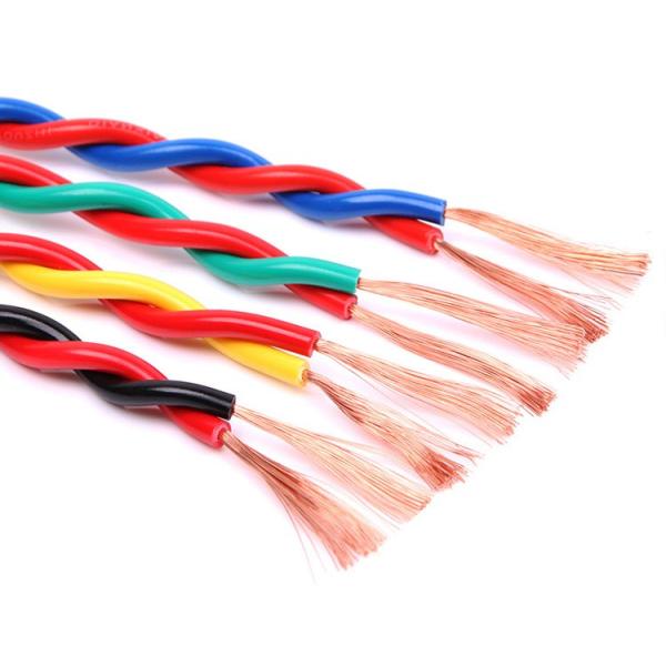 300V/300V Voltage Flexible Cable for Lighting Electrical Instruments in 100m/roll Length