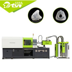 Hydraulic Low Volume Liquid Silicone Injection Molding 700kg/Cm2