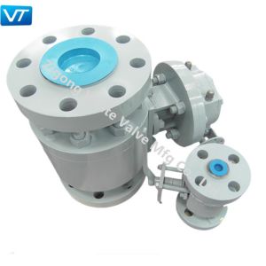 API 6D Pipeline Ball Valve Pressure Retaining API 607 DBB Ball Valve
