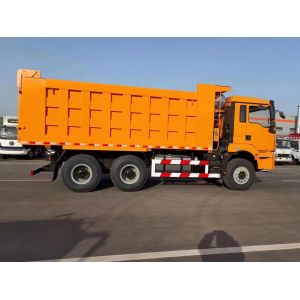 China H3000 Heavy Duty Dump Truck for Mining 6x4 380Hp EuroII SHACMAN Tipper on sale