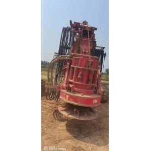 Construction Engineering Crawler Hydraulic Used Rotary Drilling Rig Shacman