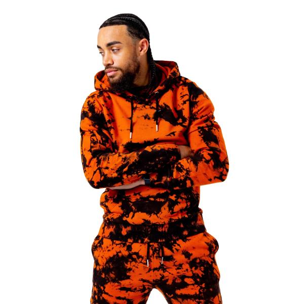 Buy Unlined Silk Printing Pullover Sweater Hoodies Custom Lables at wholesale prices