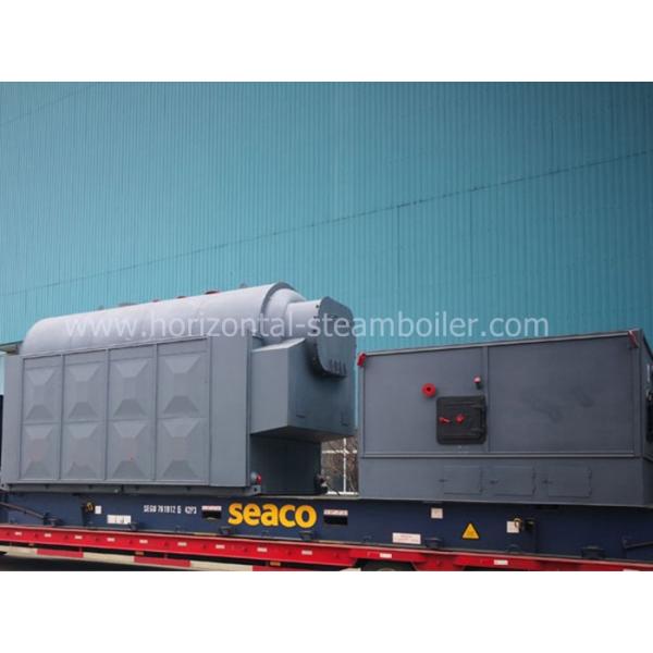 Automatic Biomass Fired Steam Boiler For Food Industrial 1 - 10 Tons / H