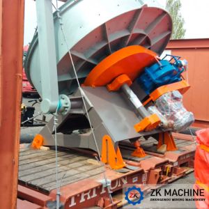10tph MGO Powder Granulation Equipment Disk Pelletizer