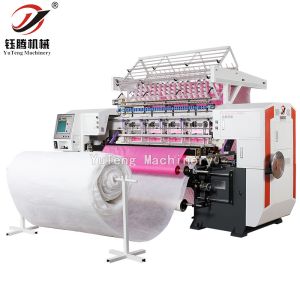 Computerized Multi-needle Quilting Machine With High Efficiency