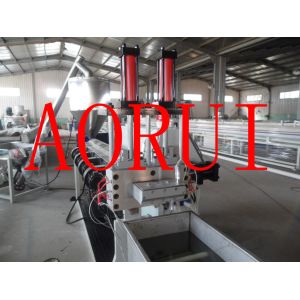 Bottle Flakes Plastic Granules Machine , LDPE Pelletizer Extrusion Line