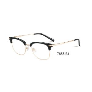 Aerospace Food Contact Ultra Light Eyeglass Frames Square With 20MM Bridge