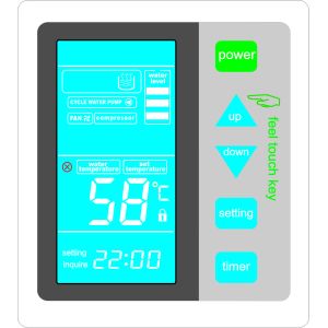 Heat pump water heater Floor heating pump