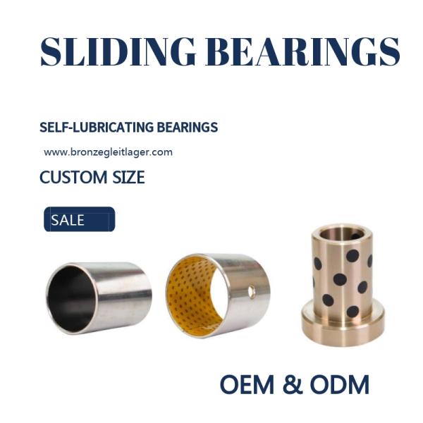 Self Lubricating Plain Bearing