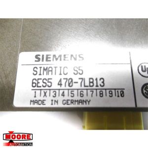 6ES5470-7LB13 6ES5 470-7LB13 Siemens Analog Output Module