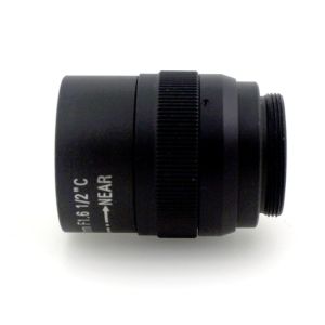 1.5MP 50mm lens Manual Iris Fixed focal length Lens 1/2" F1.6 C Mount HD Lens
