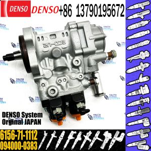 pc400-7 excavator fuel injection pump 6156-71-1112