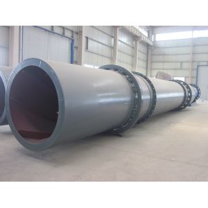 Manual Automatic Rotary Dryers And Control System Carbon Steel Rotary Sand Dryer
