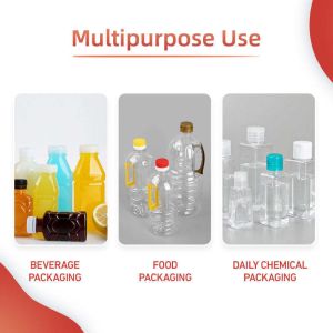 Transparent Plastic Bottle Preform Edible Oil Bottle PET Preform