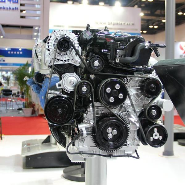 4DE1-1D 2.8L Engine Long Block for Euro 5 Emission Compliant Standard