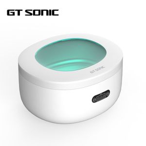 Quality SUS304 35W Bench Top Ultrasonic Cleaner 750ml With Transparent Cover for sale