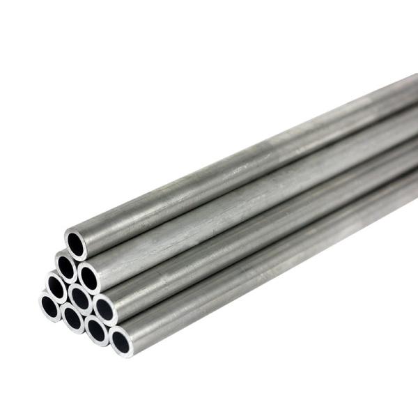 Buy Mill Finish Anodized Aluminium Hollow Pipe Extruded 0.8mm at wholesale prices