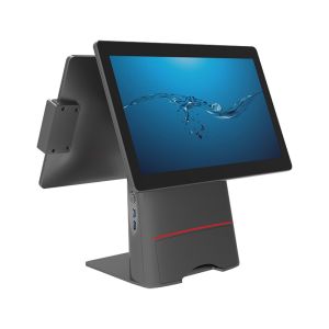 Modern Pos Systems Sports Betting Commercial With Customer Display