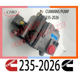 Excavator Parts 10R1001 P3412E Injector Pump 235-2026 2352026 C27 C32 Fuel