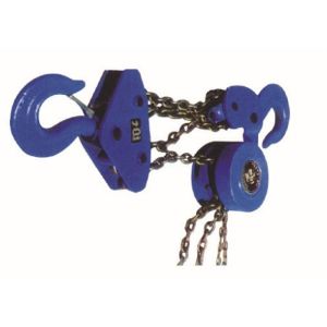 Quality Building Basic Construction Tools And Equipment Lever Lifting Pulley Block With Chain for sale