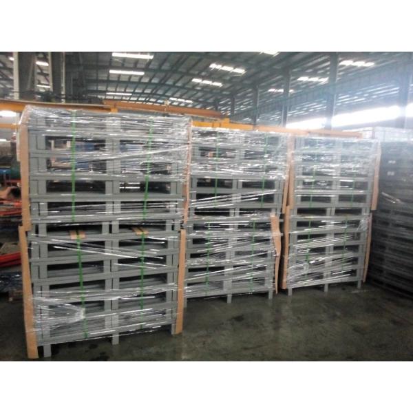 Industrial Stackable Steel Storage Racks 1200*1000 4 Way Euro Pallet Type