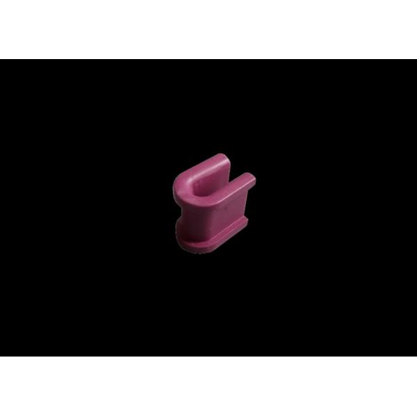 Buy Durable Pink Aluminum Oxide Ceramic Yarn Guide High Temperature Resistance at wholesale prices