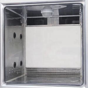 SUS304 Thermal Shock Testing Machine Hot And Cold Temperature Cycling Chamber