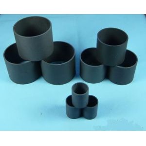 Black PTFE Tubing / PTFE Material For Heat Exchanger
