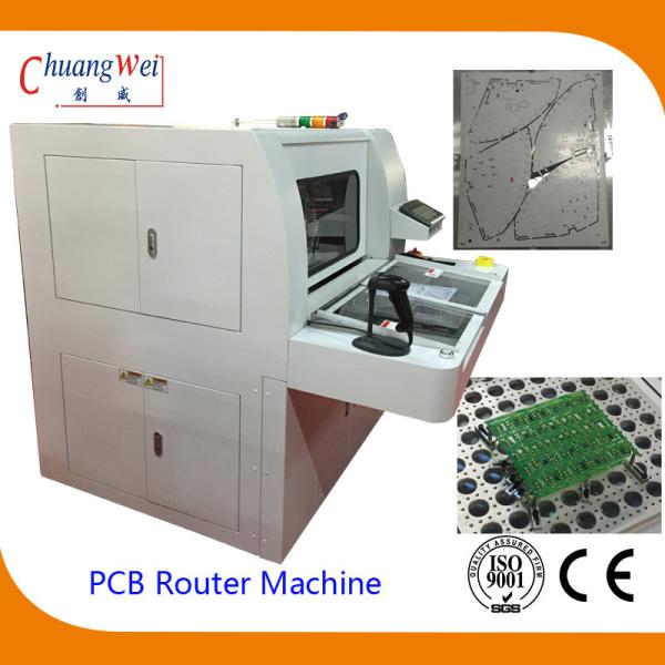 China Double Station PCB Router Machine 220V With Auto Routing Bit Checker on sale China Double Station PCB Router Machine 220V With Auto Routing Bit Checker on sale