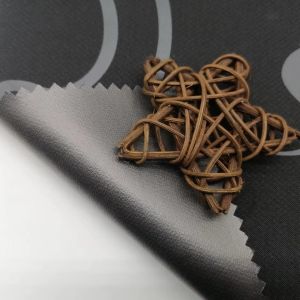 Printed 50Dx50D 100% Polyester Winter Jacket Fabric TPU Coated