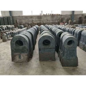 High Chromium Alloy Crusher Hammer Wear-Resistant Accessories Mining Crusher