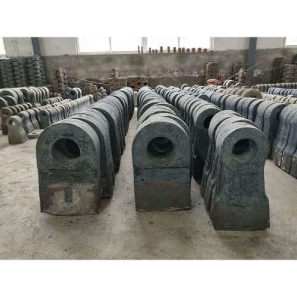 High Chromium Alloy Crusher Hammer Wear-Resistant Accessories Mining Crusher