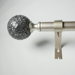 28mm 35mm American Style Paint Iron Pipe Curtain Rods